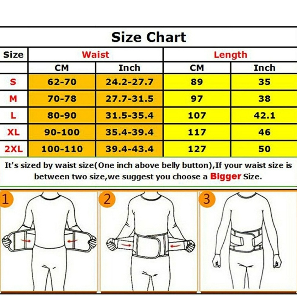 Body shaper waist trainer belt - Picture 5 of 5